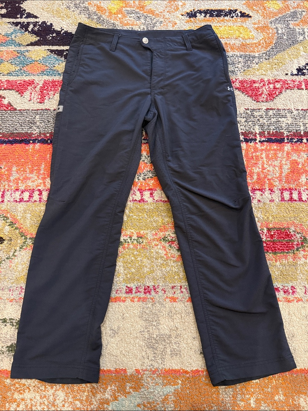 Under Armour Men's dark grey golf pants